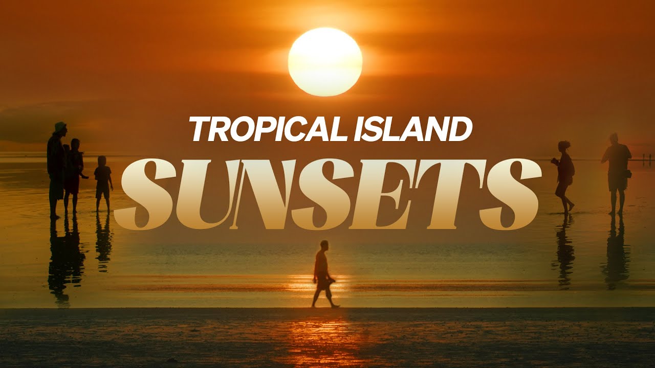 Sunsets of Koh Phangan — 30 Min of Relaxing Island Atmosphere