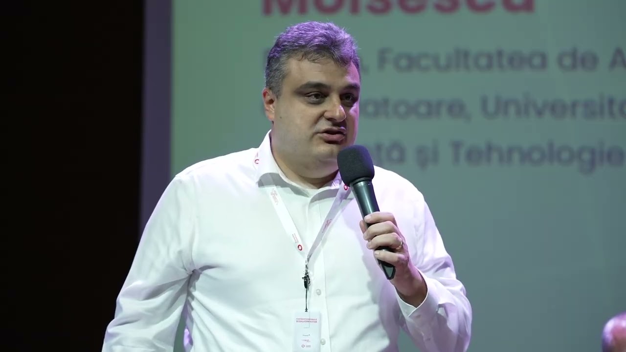Mihnea Moisescu confeinta SdV 15 10 2024