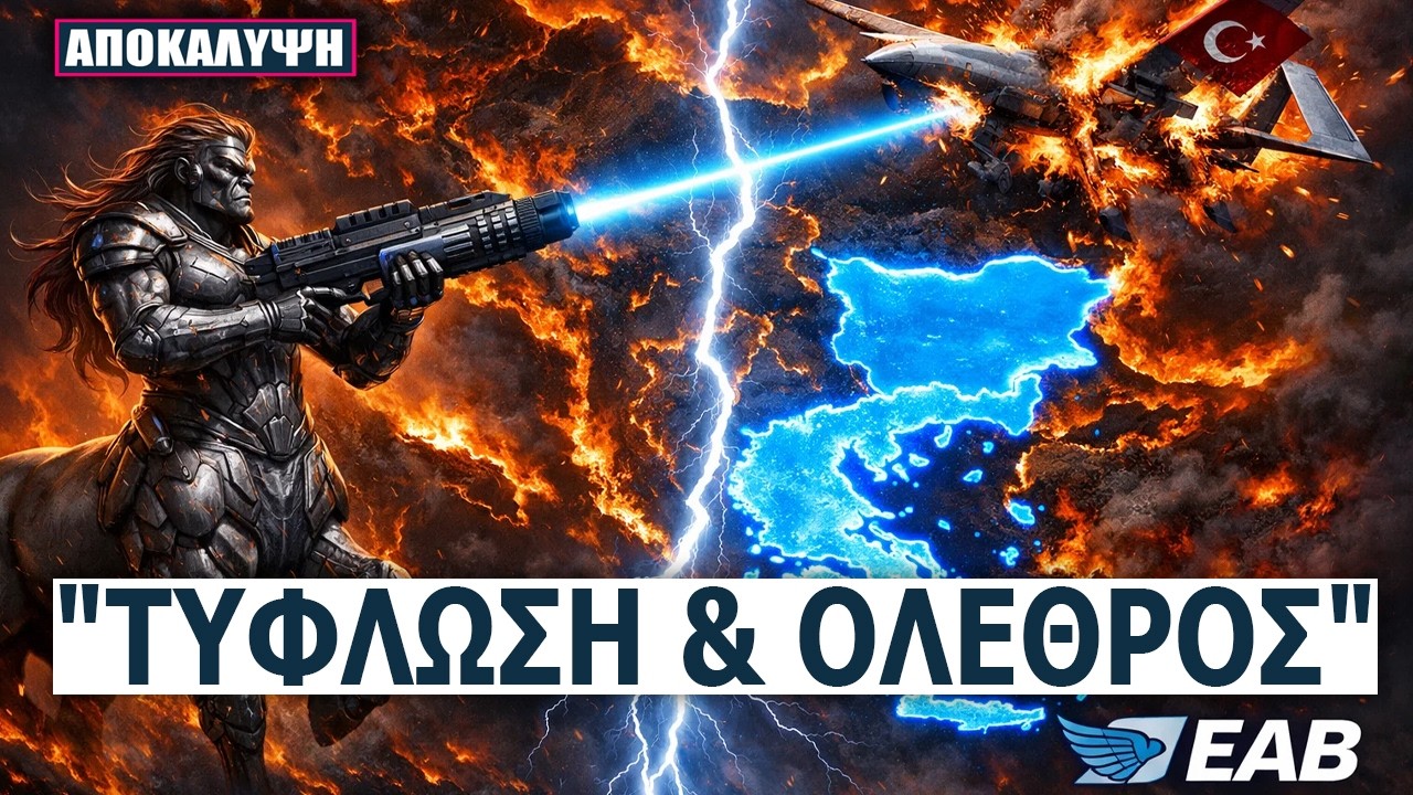 Ο Ελληνικός ΚΕΝΤΑΥΡΟΣ Σαρώνει τα Βαλκάνια: Η Άγκυρα σε Κατάσταση Υστερίας!