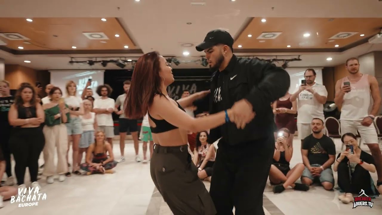 Carlos y Paz [Molly Sandén - Utan dig] @ Viva la Bachata Europa  2023