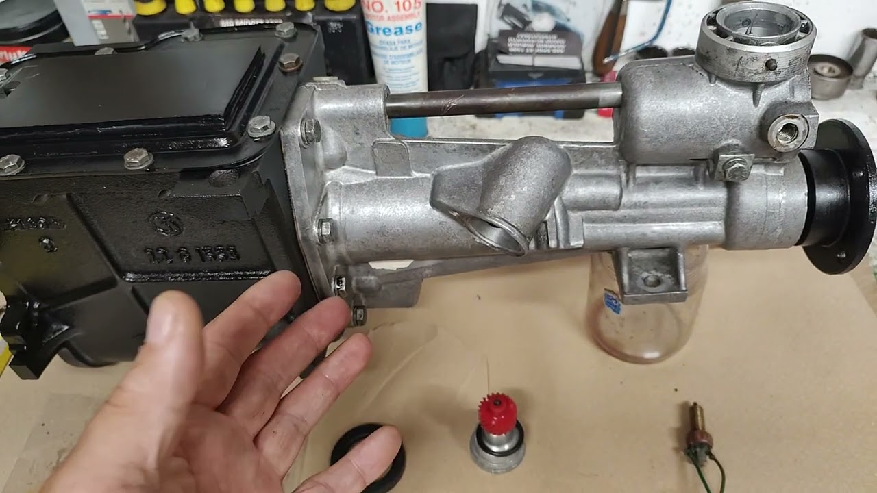 MG midget 1500 gearbox off the shelf for Jason