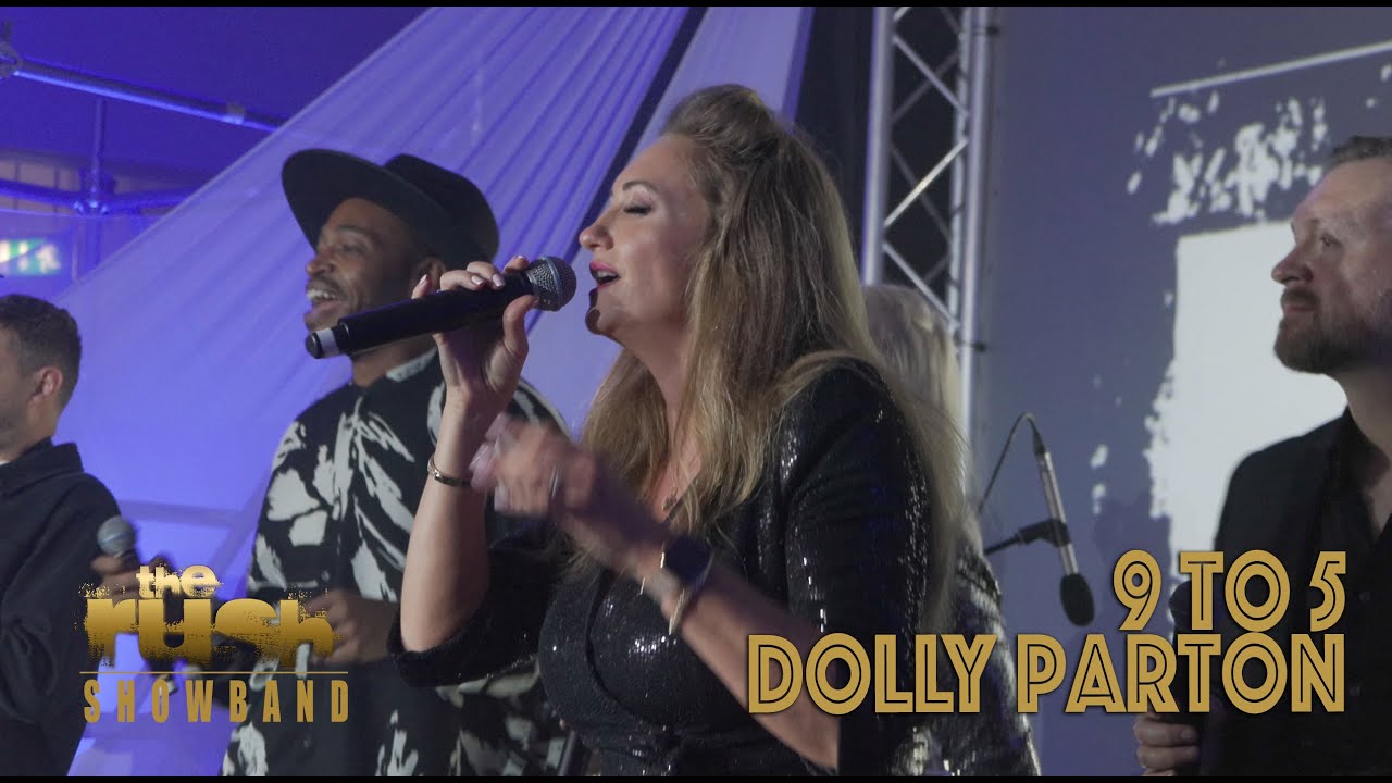 The RUSH Showband | 11 piece band |  9 to 5 - Dolly Parton (Cover)
