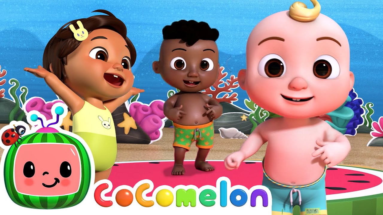 Belly Button Song + More Fun CoComelon Nursery Rhymes & Kids Songs! | Animal Dance Party Mix