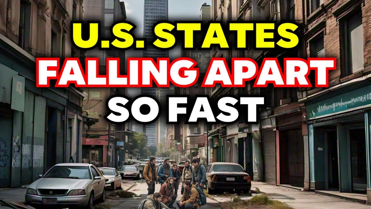 Top 10 Fastest Collapsing States in America &ndash; Is Your State on the Brink?