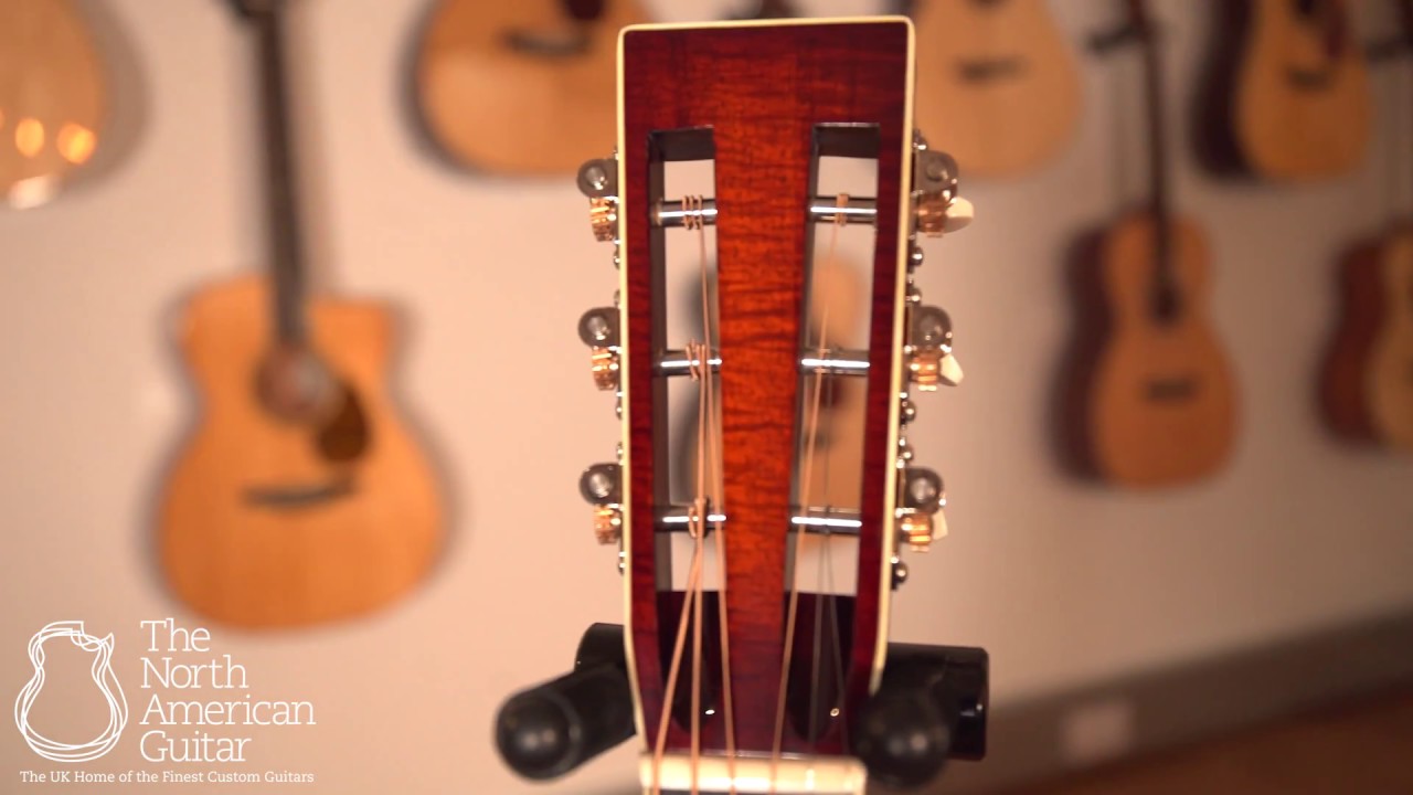 Santa Cruz Guitar Co 000 Acoustic Guitar