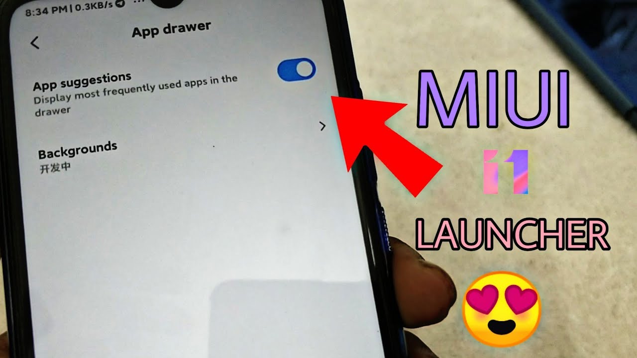 MIUI 11 Launcher Update w/ new features & Optimization