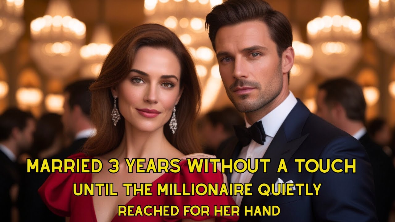 Married 3 Years Without a Touch — Until the MILLIONAIRE Quietly Reached for Her Hand