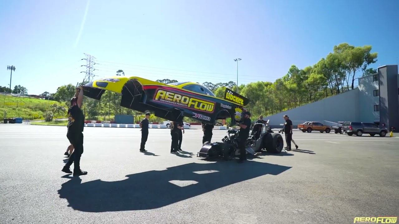 Aeroflow Performance Top Fuel Funny Car