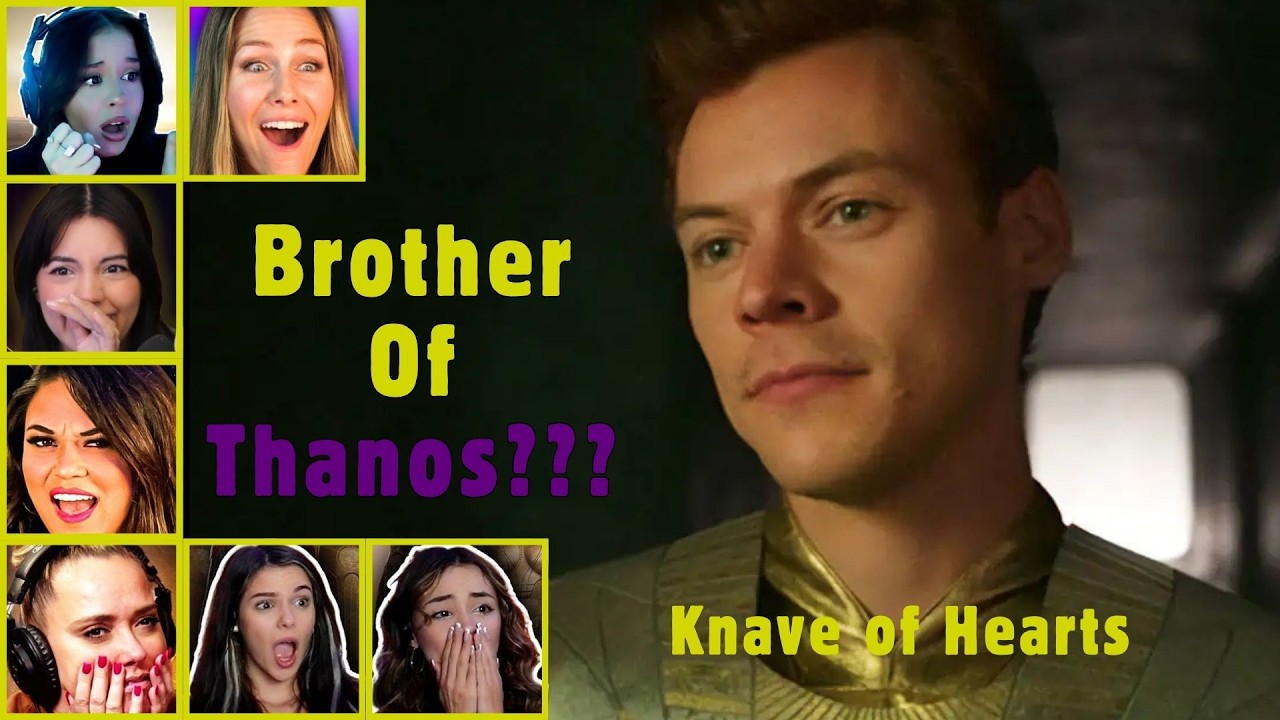 Eternals After Credit Scene - Brother Of Thanos! STARFOX! | First Time Watching