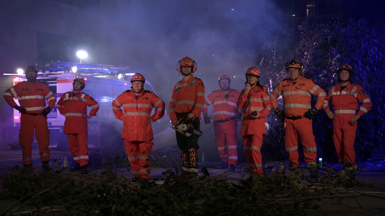 NSW State Emergency Service Storm Season Launch