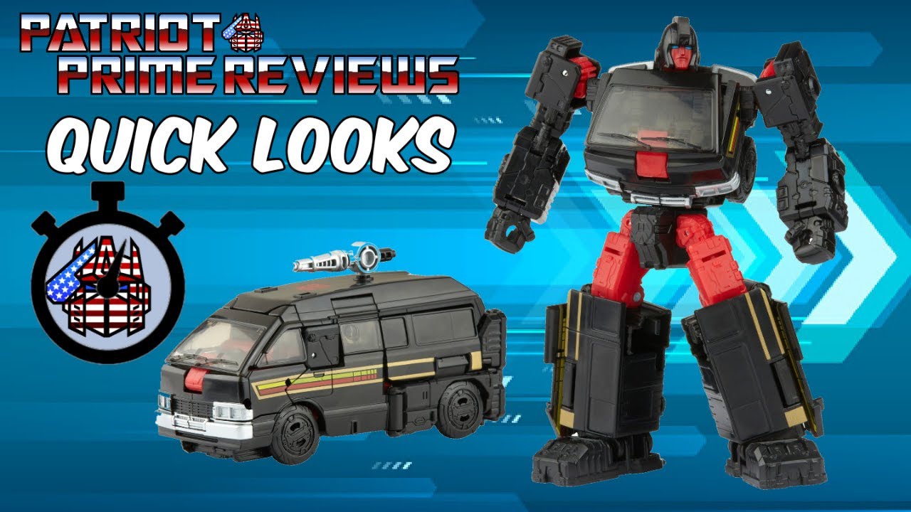 Patriot Prime Takes a Quick Look At Generations Selects DK-2 Guard