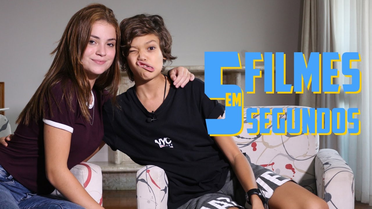 5 FILMES EM 5 SEGUNDOS ft. Raissa Chaddad