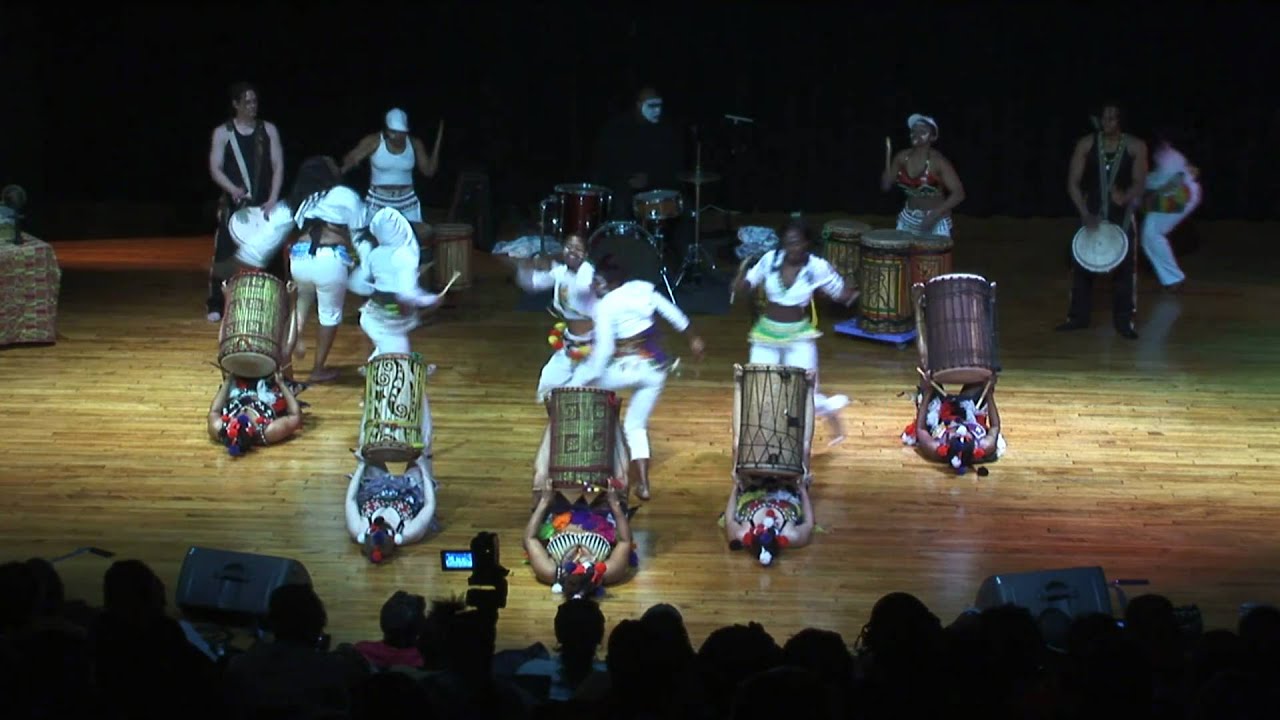 kwanzaa 2010 @ Malcolm X College - 12/27/10 Ayodele Drum & Dance featuring Africa Brown