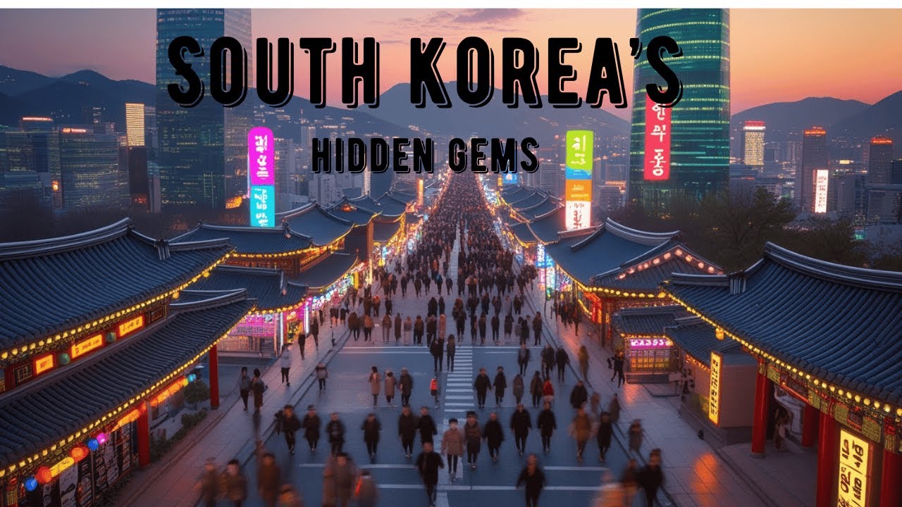 Discover South Korea's Hidden Gems: Secret Spots Beyond the Beaten Path and Tourist Trails.