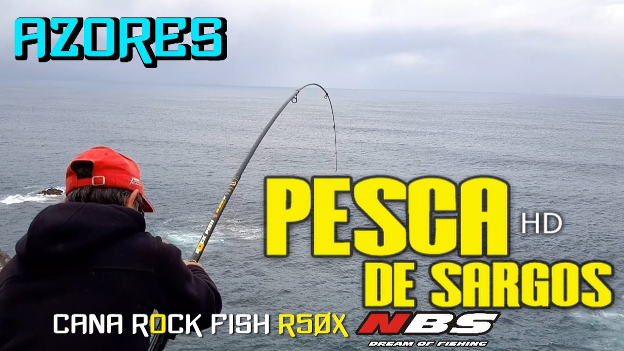 Pesca de Sargos José Silva Victor Cabral  há Bóia Azores HD