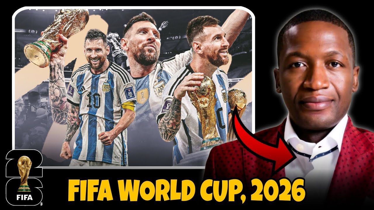 BREAKING‼️😱 Prophet Uebert Angel's Prophecy On The Winner Of FIFA 2026 World Cup