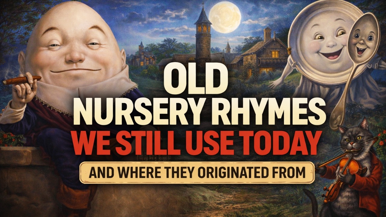 Old Nursery Rhymes We Still Use Today And Where They Originated From