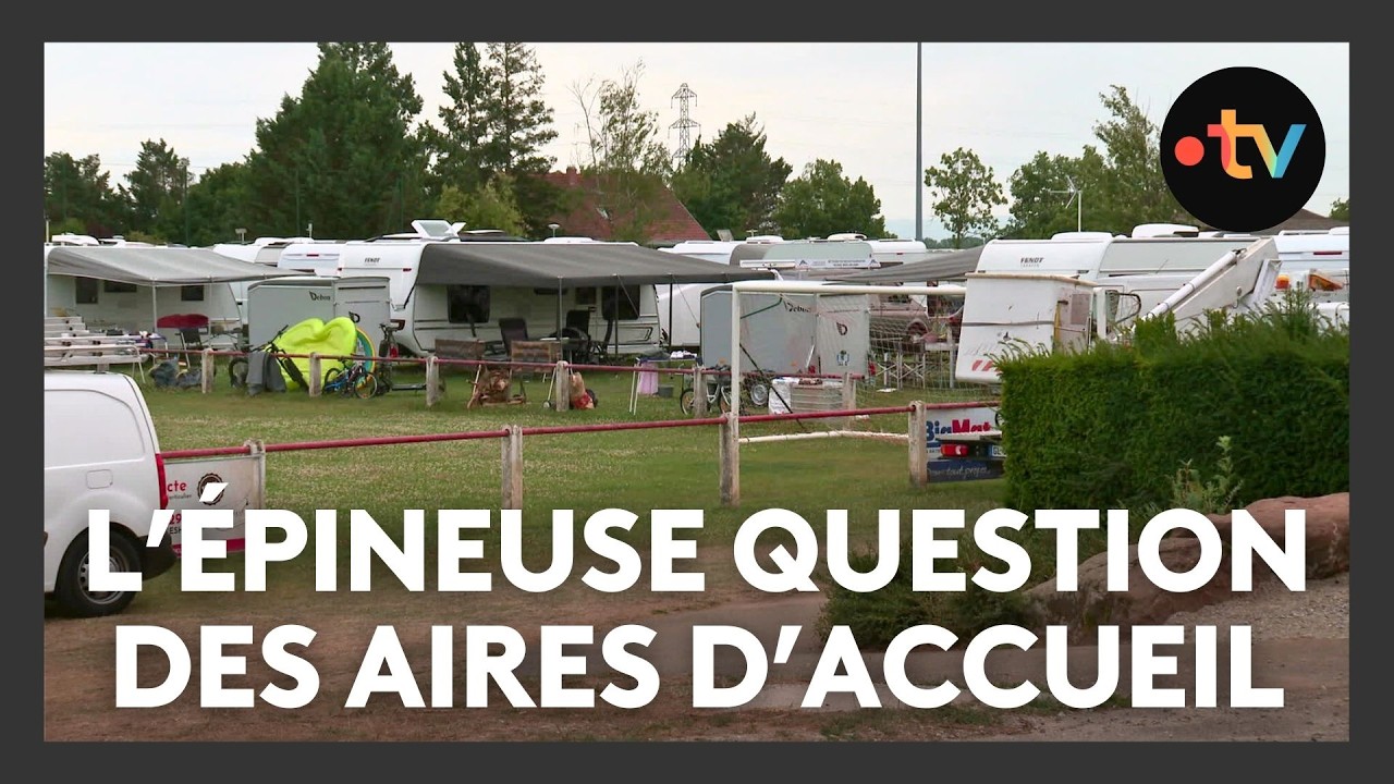 Gens du voyage : l'épineuse question des aires d'accueil