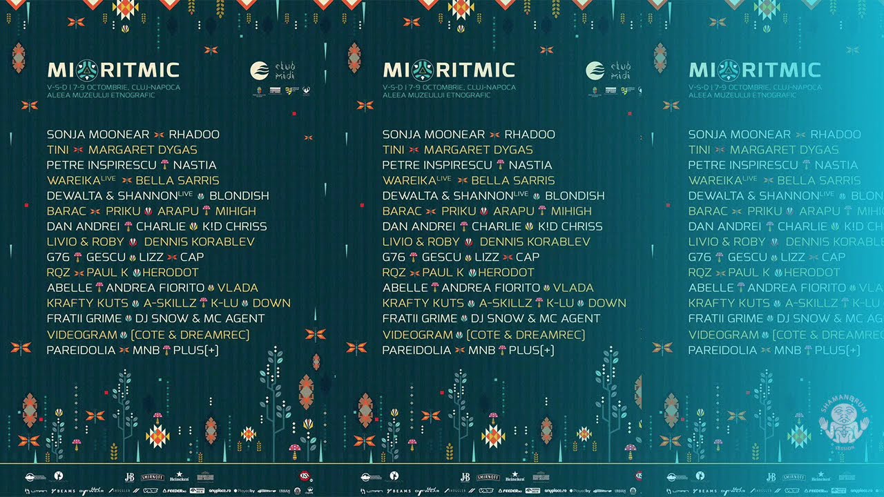 Barac @ Mioritmic (Cluj-Napoca / Romania) 07.10.2016