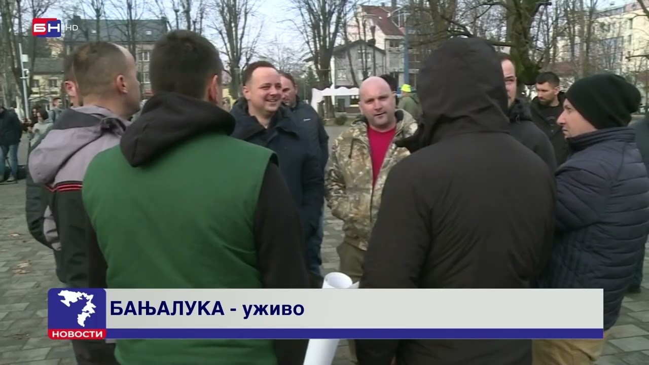 Protest mljekara u Banjaluci: 