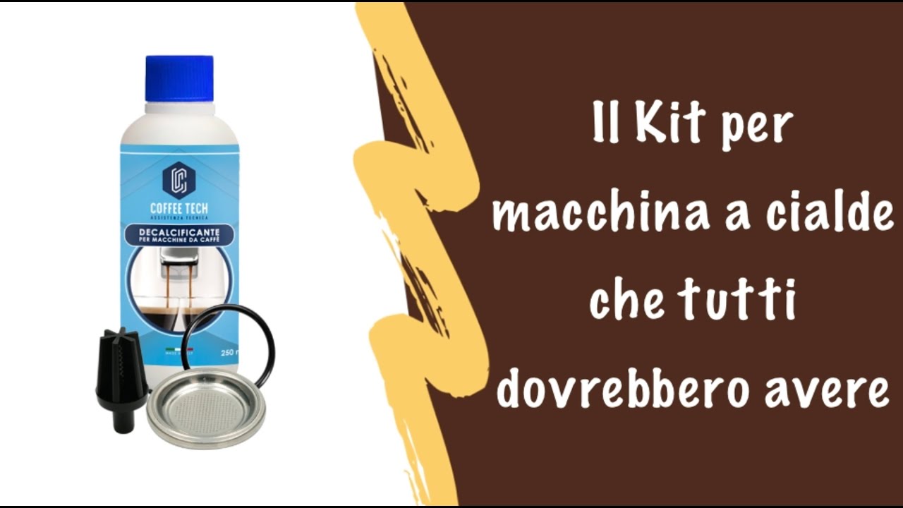 Manutenzione macchina del caffè Frog, Faber, Spinel... parliamone con l'esperto CoffeeTech Giorgio!