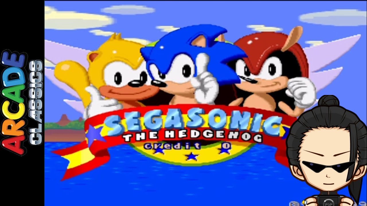 Game Sonic Paling Susah|SEGA SONIC THE HEDGEHOG ARCADE [INDO]