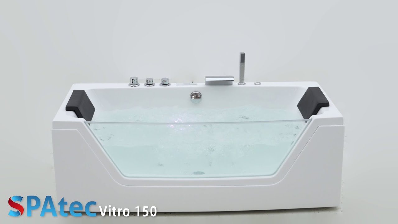 Spatec Vitro 150 Hydromassage Bathtub