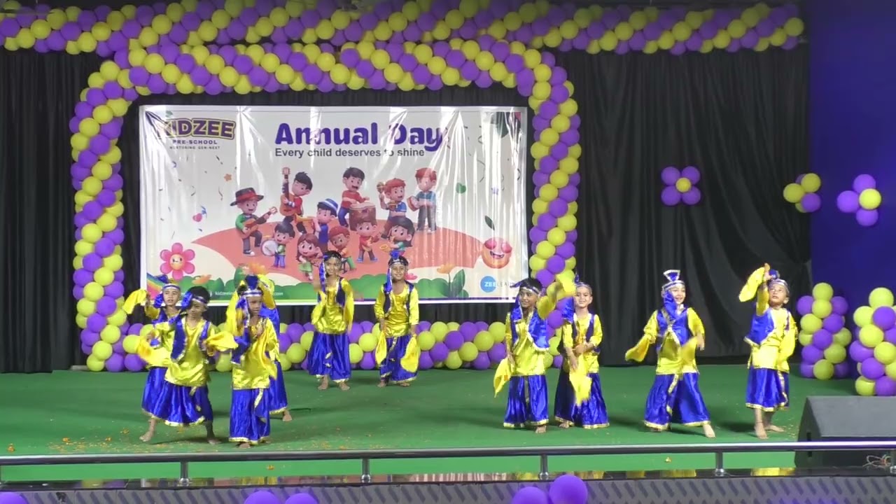 KIDZEE ELEMENTARY SCHOOL GHATSILA 12TH ANNUAL DAY