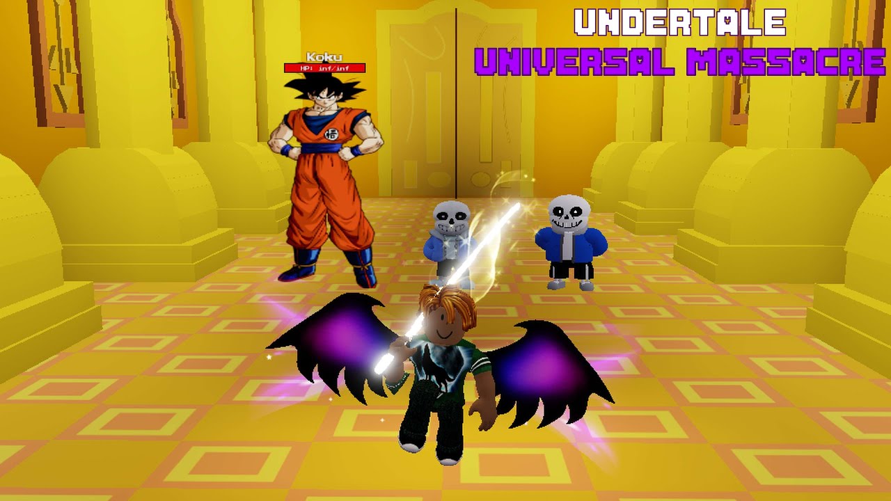 getting my revenge. (Undertale Universal Massacre) (Godly Trio)