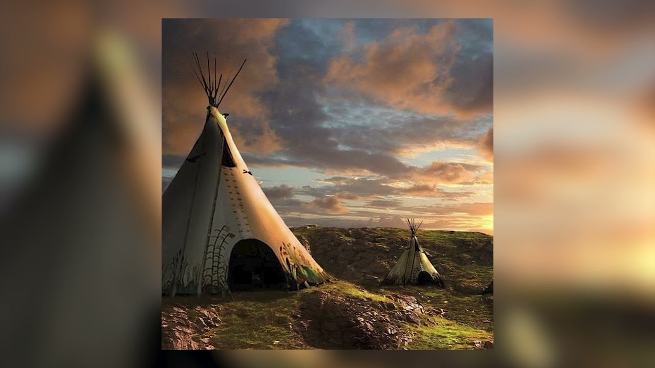 Spirit Wind | Native American Flute Music (No Copyright) - Relaxing Ambient Instrumental