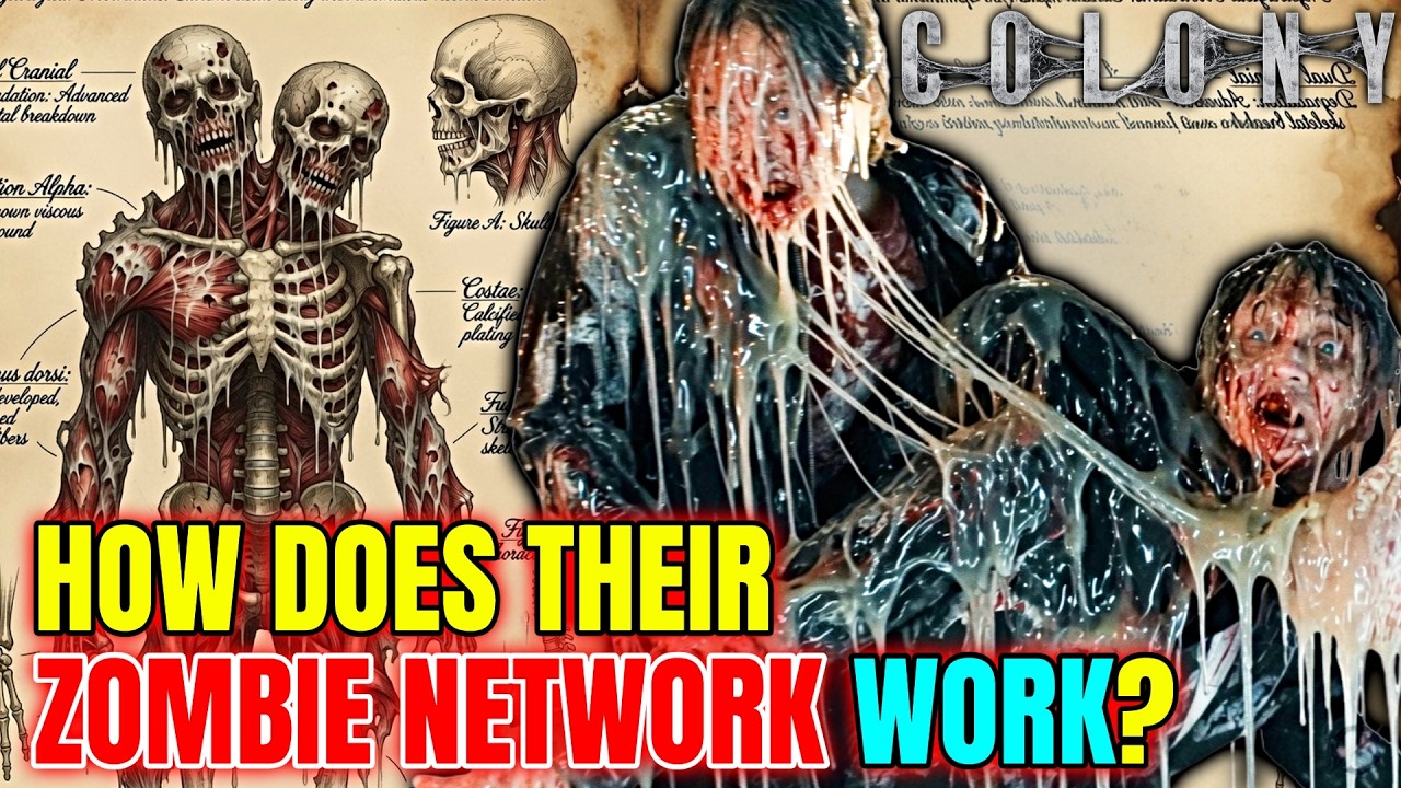 Colony (2026) Movie Zombies&rsquo; Anatomy Explained - What Is Happening Inside Their Bodies?