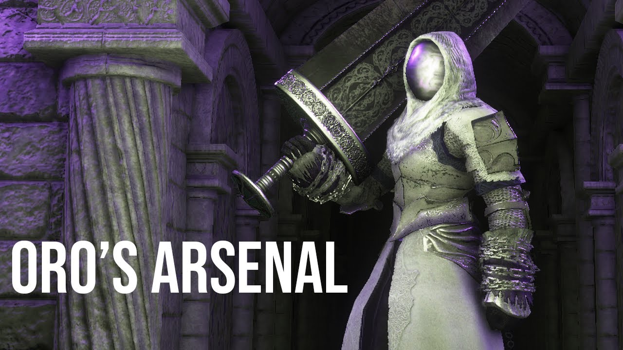 Oro's Arsenal: Crypt Blacksword | Dark Souls 2