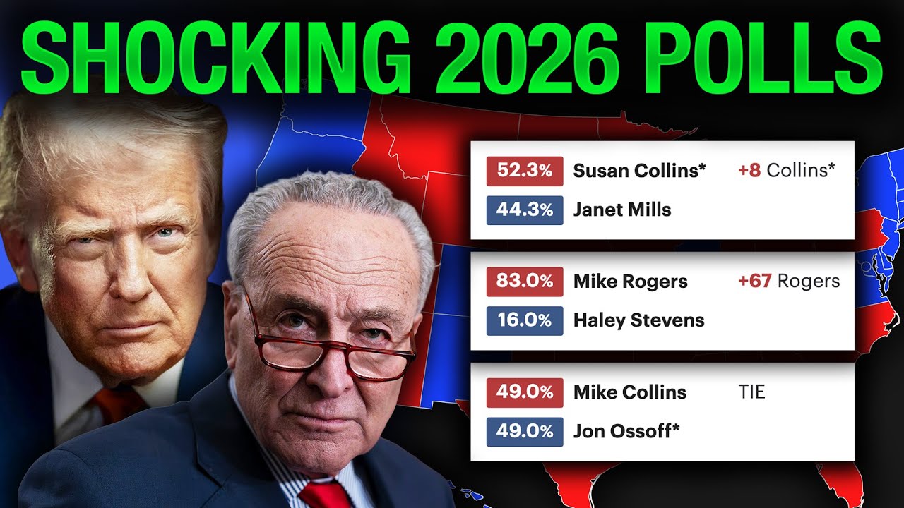 The 2026 Senate Map Based On The Latest Polls
