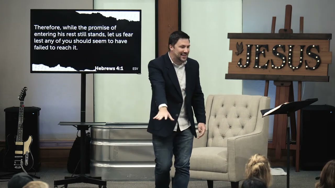 Hebrews 4:1-7 | Time for Rest | Dr. Joel Hastings