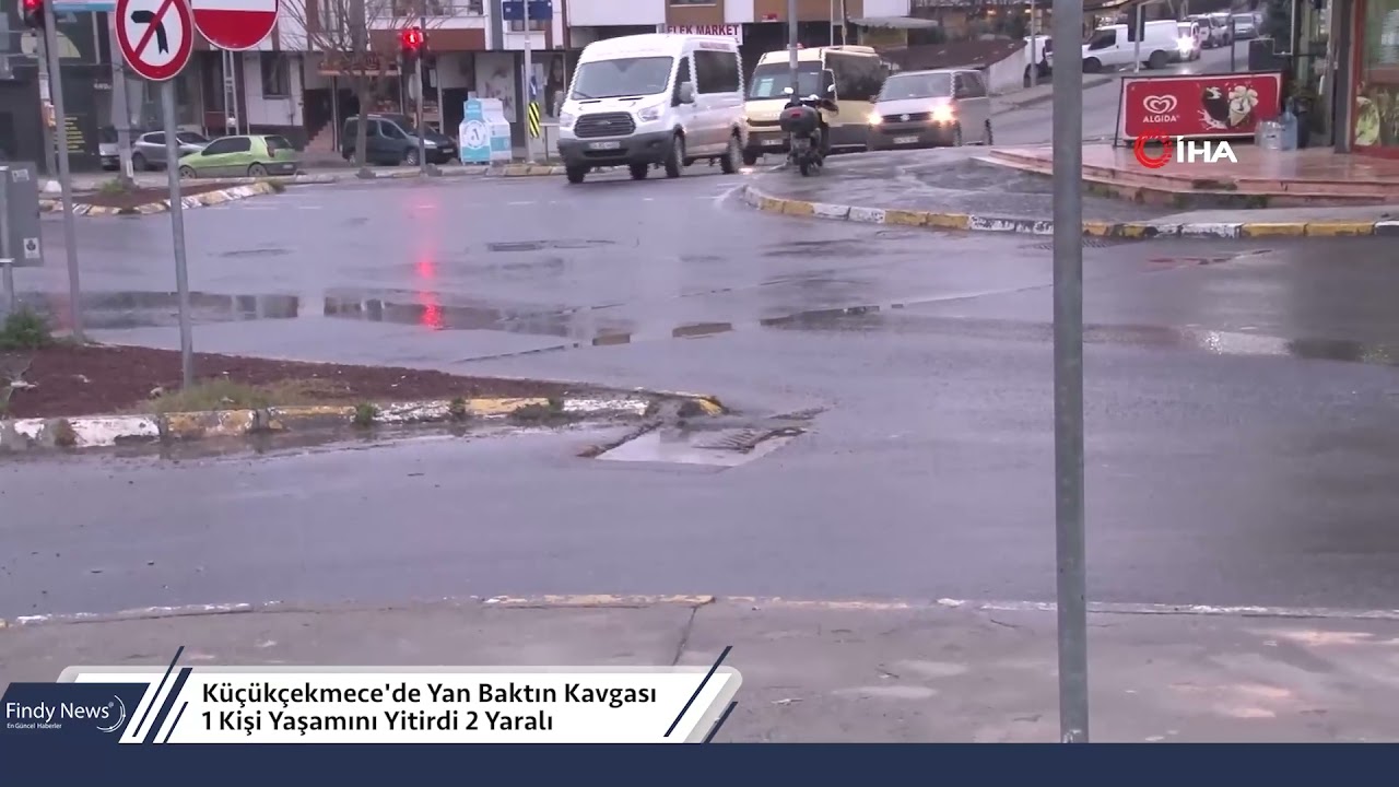 Küçükçekmece'de Yan Baktın Kavgası 1 Kişi Yaşamını Yitirdi 2 Yaralı