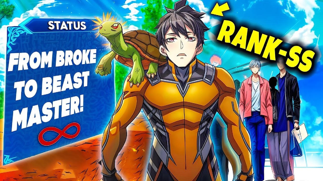 DEBT-RIDDEN NOBODY WITH A GOD-LEVEL TURTLE?!?! | Manhwa Recap