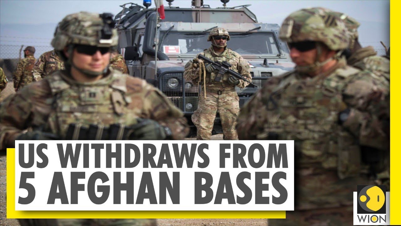 WION Dispatch: Taliban peace deal: US withdraws army troops out of 5 Afghan bases