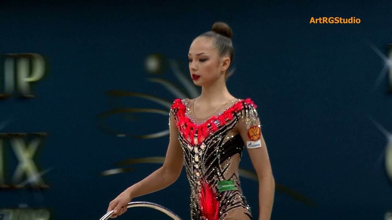 ORLOVA Polina (RUS) Hoop - 2019 DERIUGINA CUP Grand Prix
