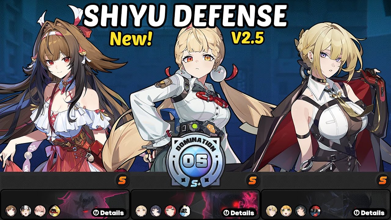 Ye Shunguang & Alice & Evelyn | NEW Shiyu Defense S+ Rank | Zenless Zone Zero 2.5