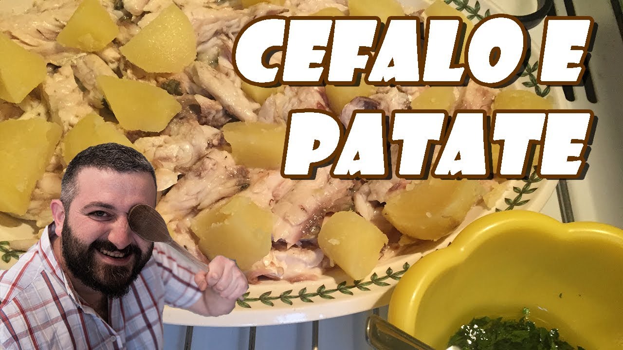 82 - Cefalo bollito con patate