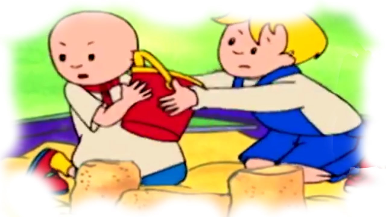 Funny Animated cartoon | Caillou Makes a New Friend | WATCH CARTOON ONLINE | Videos For Kids
