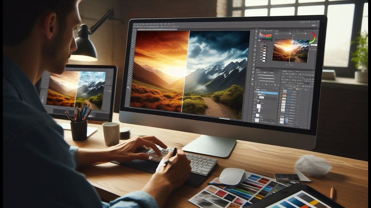 Cómo Cambiar el Cielo en Photoshop 2024 Fácilmente | 3 Ejemplos Prácticos