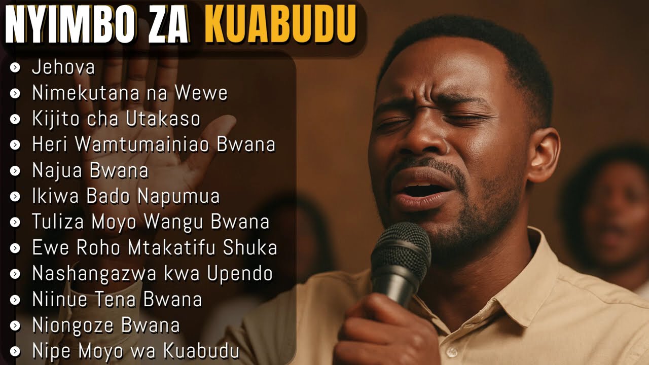 Swahili Worship Mix 2026 🔥 Non Stop Praise & Worship Songs | Jehova | Tuliza Moyo Wangu
