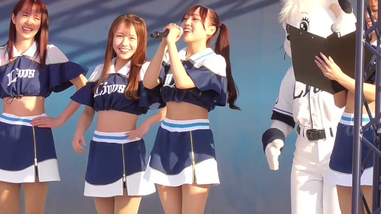 【012】メンバー自己紹介１／bluelegends2025 ベルーナドームステージ #bluelegends #ベルーナドーム #埼玉西武ライオンズ