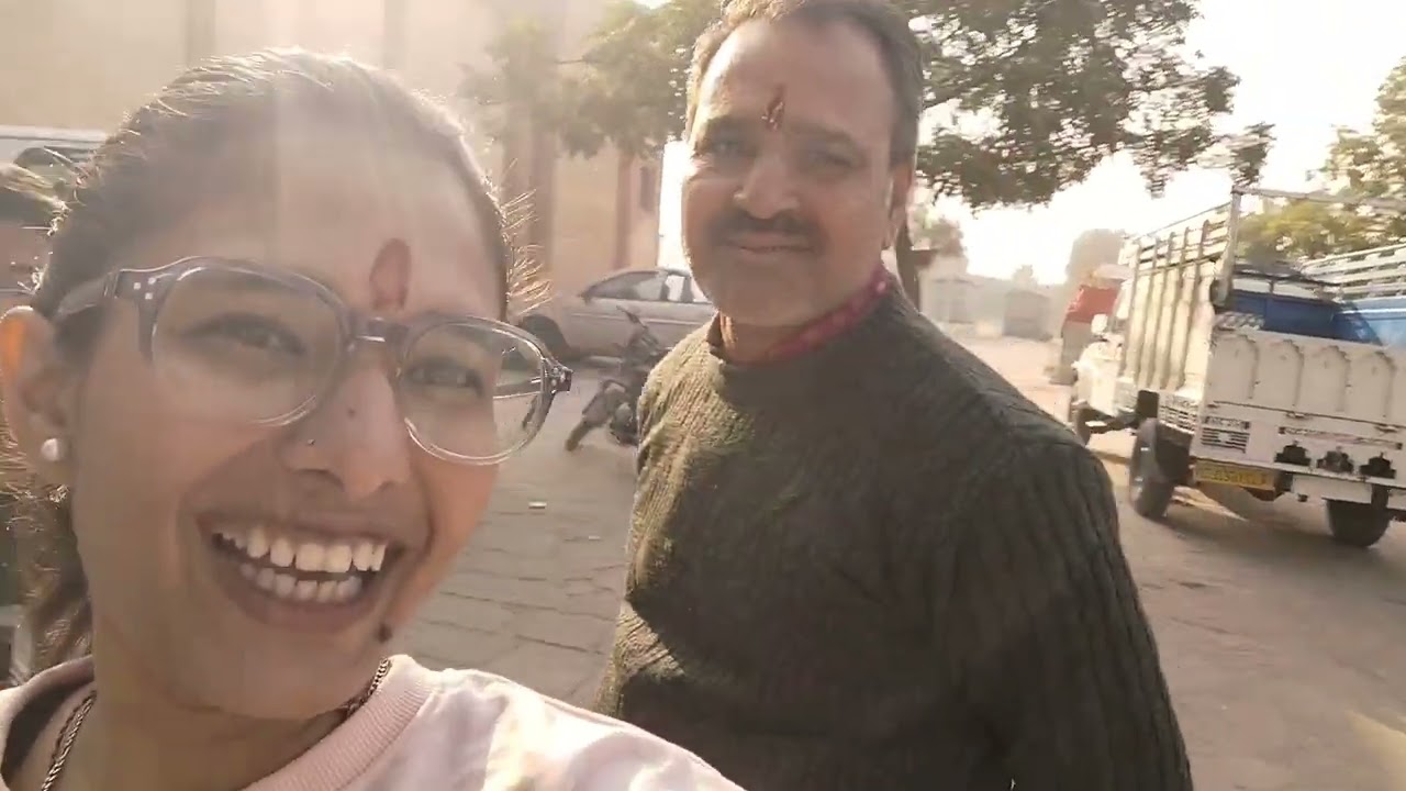 Tho hum sab gye kuldevi kai mandir or jiskai liye pune say aave vha bhi ☺️#mandirdarshan #sukoon ♥️