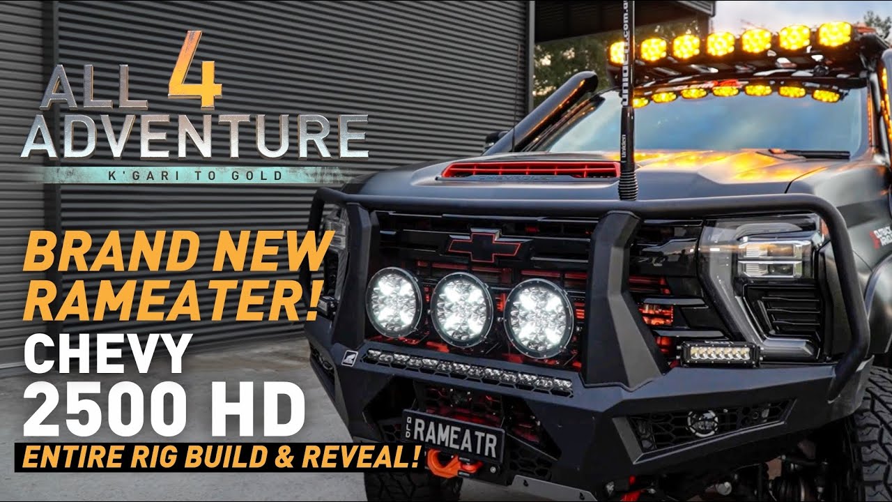 🔥 NEXT-LEVEL CHEVY 2500 TOURING RIG — All 4 Adventure Season 16 BUILD REVEAL! 😯
