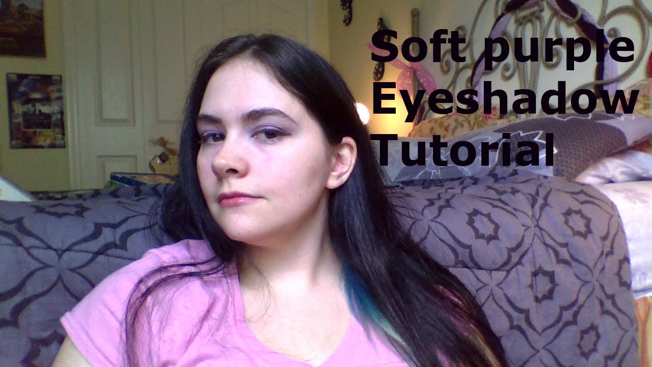Soft Purple Eyeshadow Tutorial: Clinique all about shadow