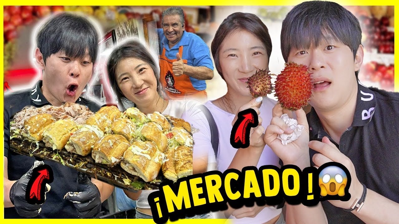 ESTO nos PASÓ en un MERCADO MEXICANO😱