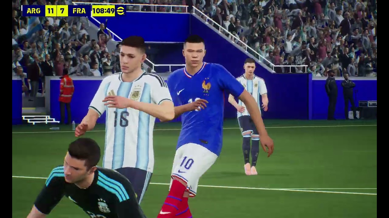 France vs argentina part three
