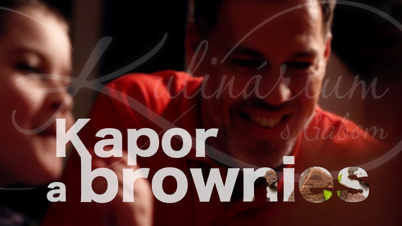 Gabov recept na vianočného kapra a brownies | Tradičné Vianoce trošku netradične